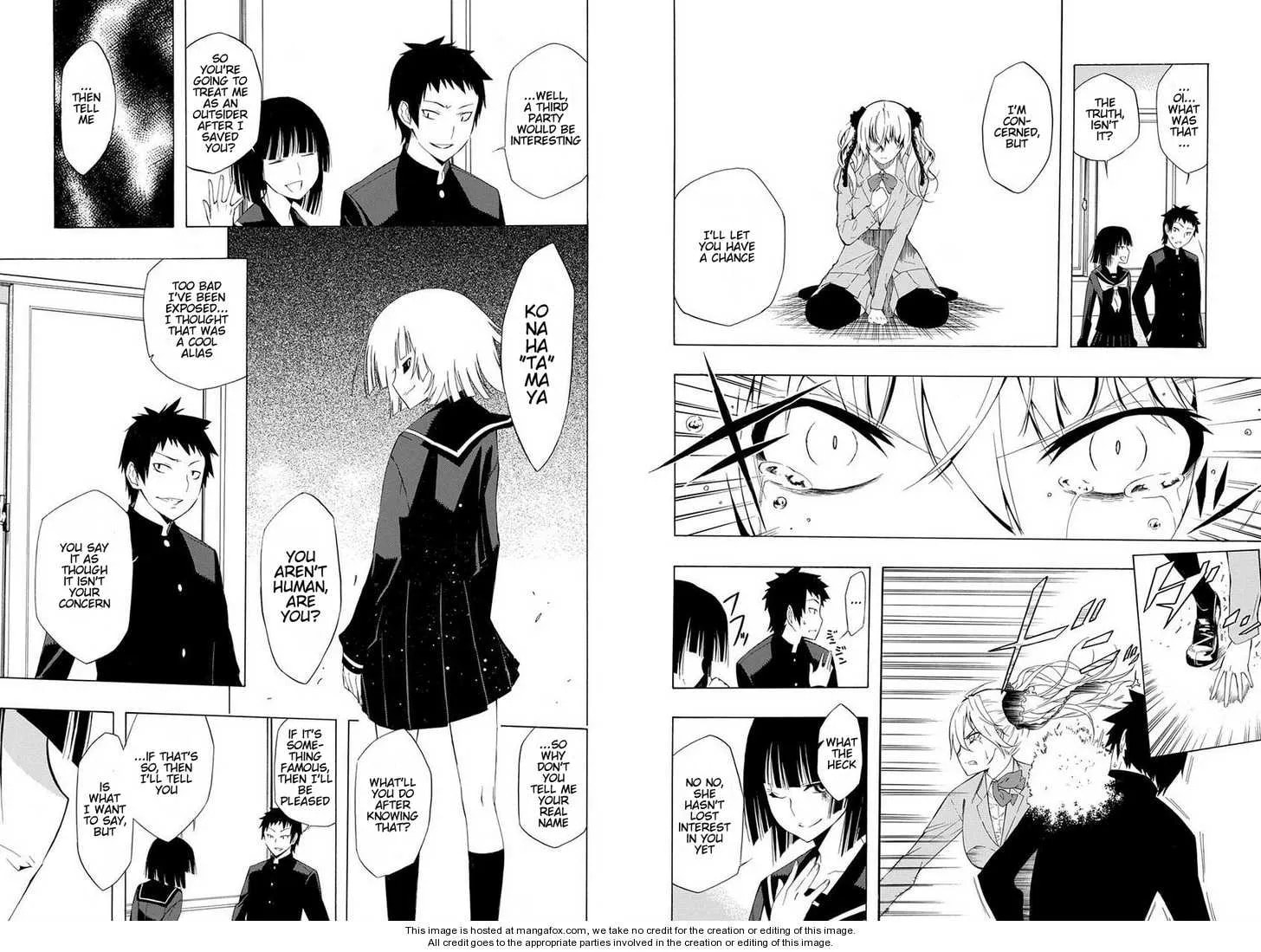 Mukuchi na Bakemono wa Yoru ni Naku Chapter 1 page 21 - 