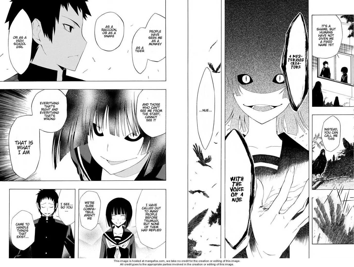 Mukuchi na Bakemono wa Yoru ni Naku Chapter 1 page 22 - 