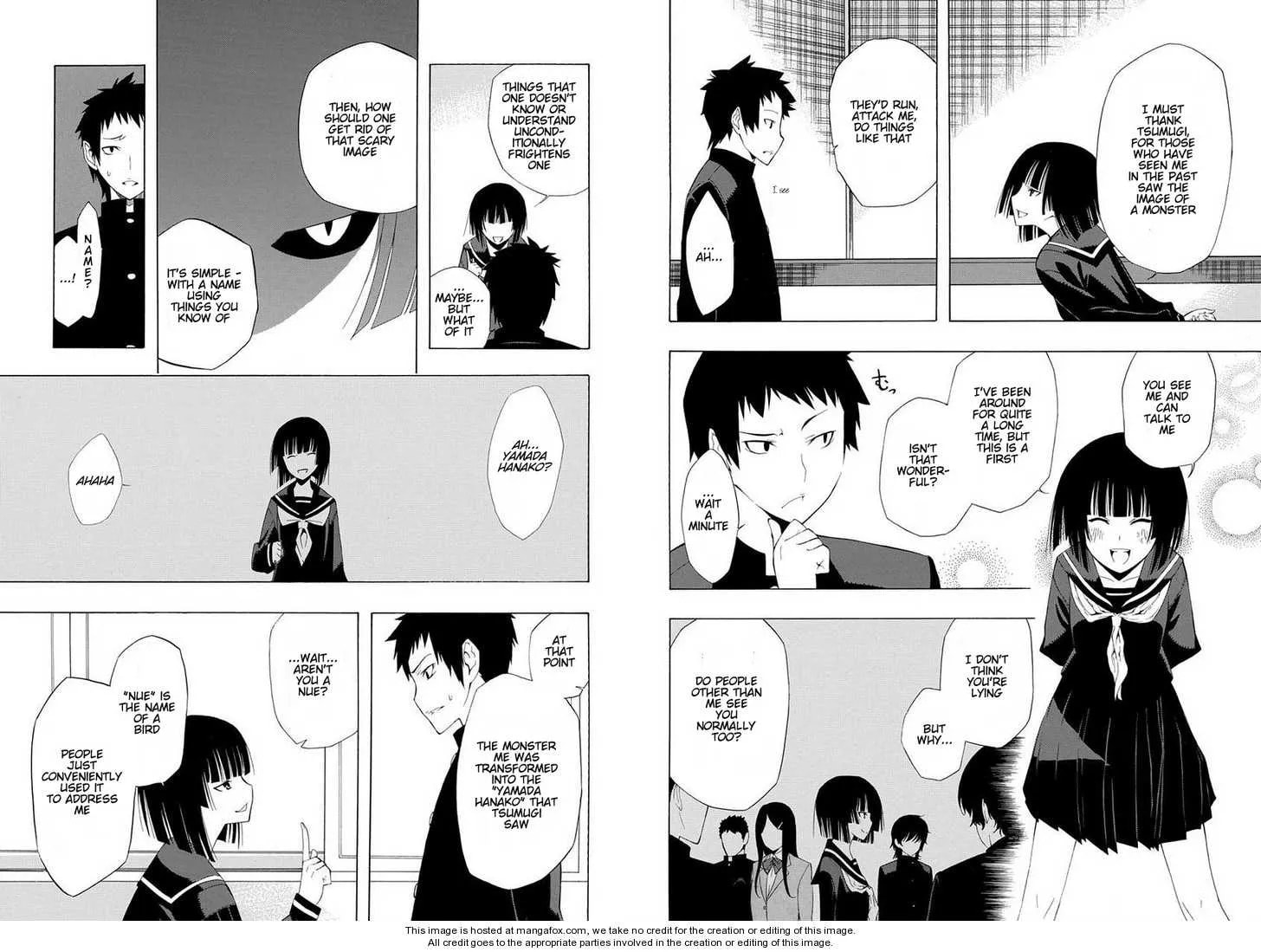 Mukuchi na Bakemono wa Yoru ni Naku Chapter 1 page 23 - 