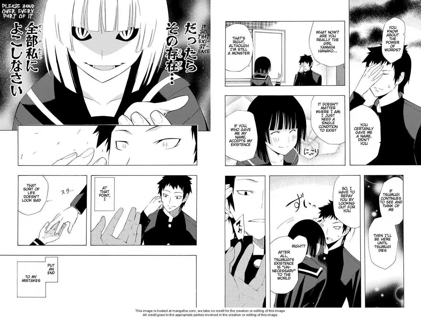 Mukuchi na Bakemono wa Yoru ni Naku Chapter 1 page 24 - 