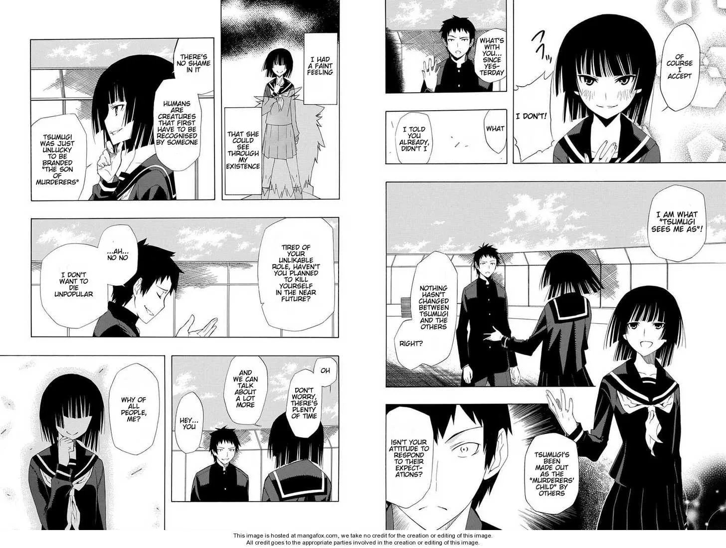 Mukuchi na Bakemono wa Yoru ni Naku Chapter 1 page 8 - 