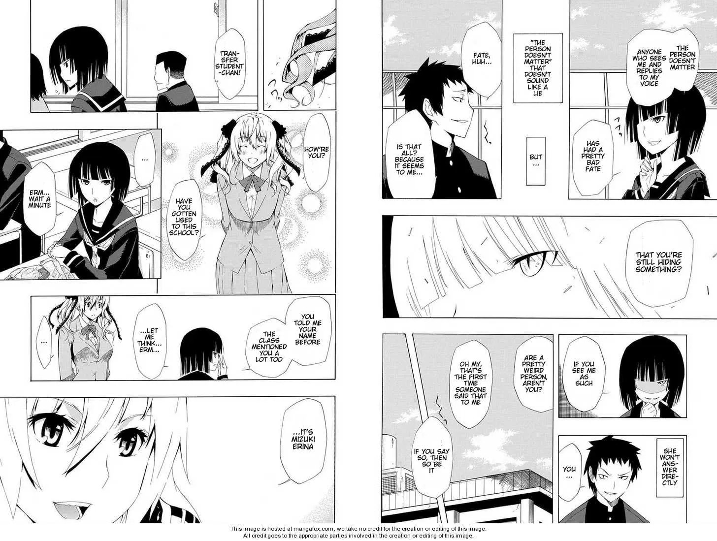 Mukuchi na Bakemono wa Yoru ni Naku Chapter 1 page 9 - 