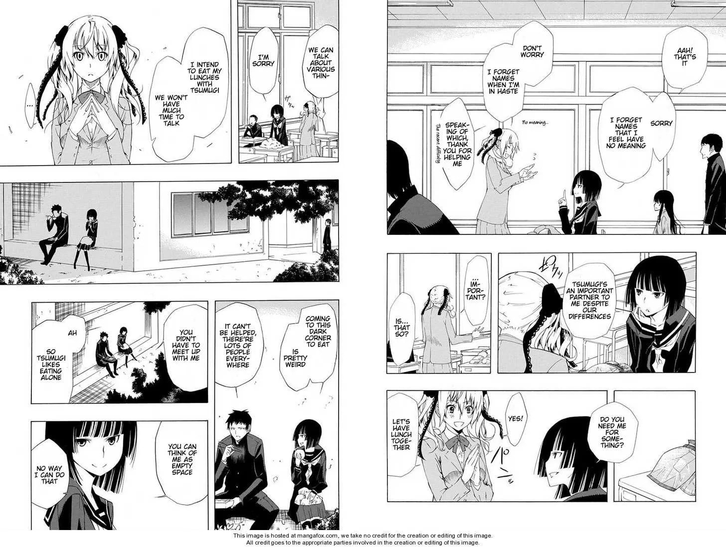 Mukuchi na Bakemono wa Yoru ni Naku Chapter 1 page 10 - 