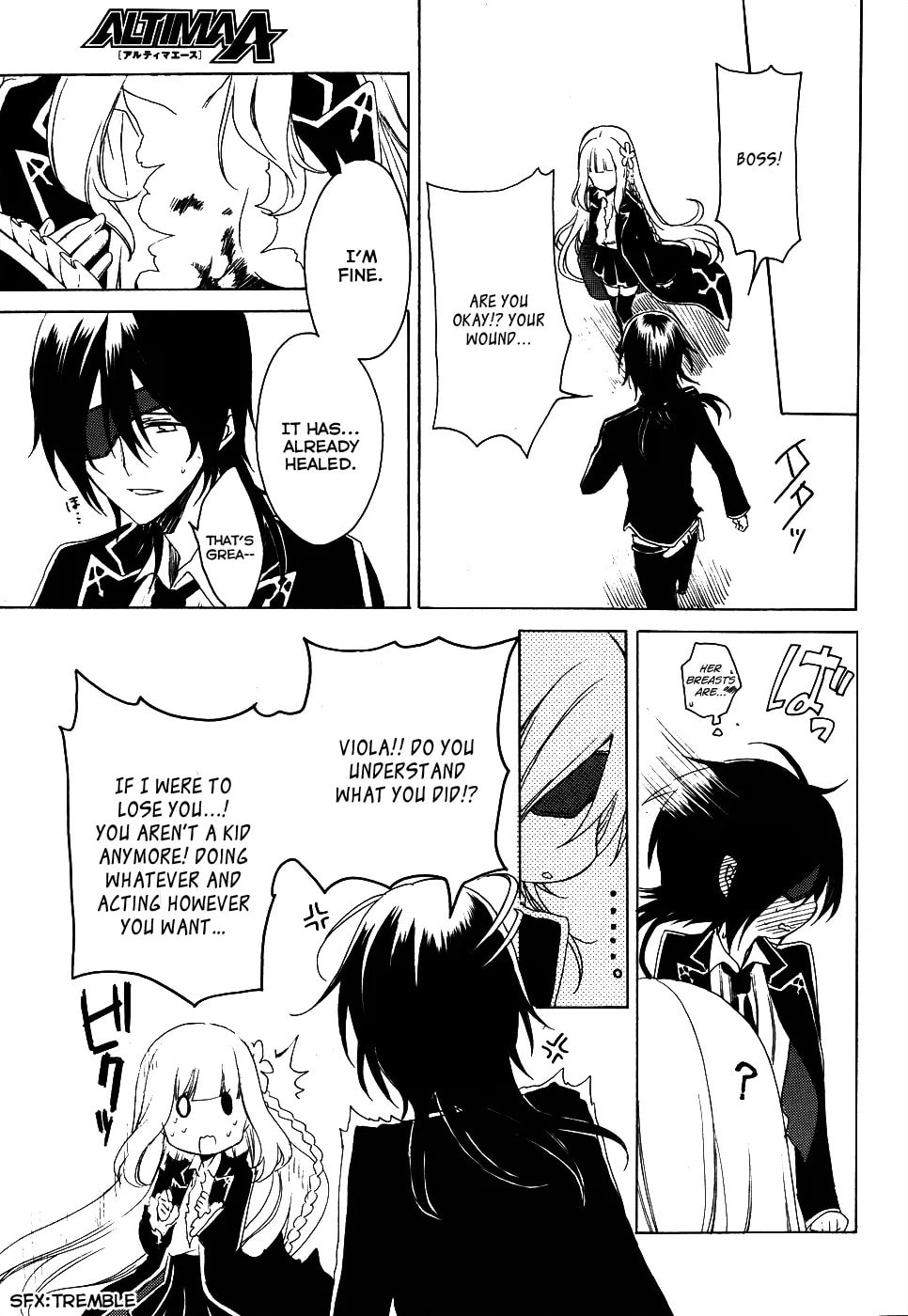 Muni-Kiss Chapter 0.2 page 40 - 