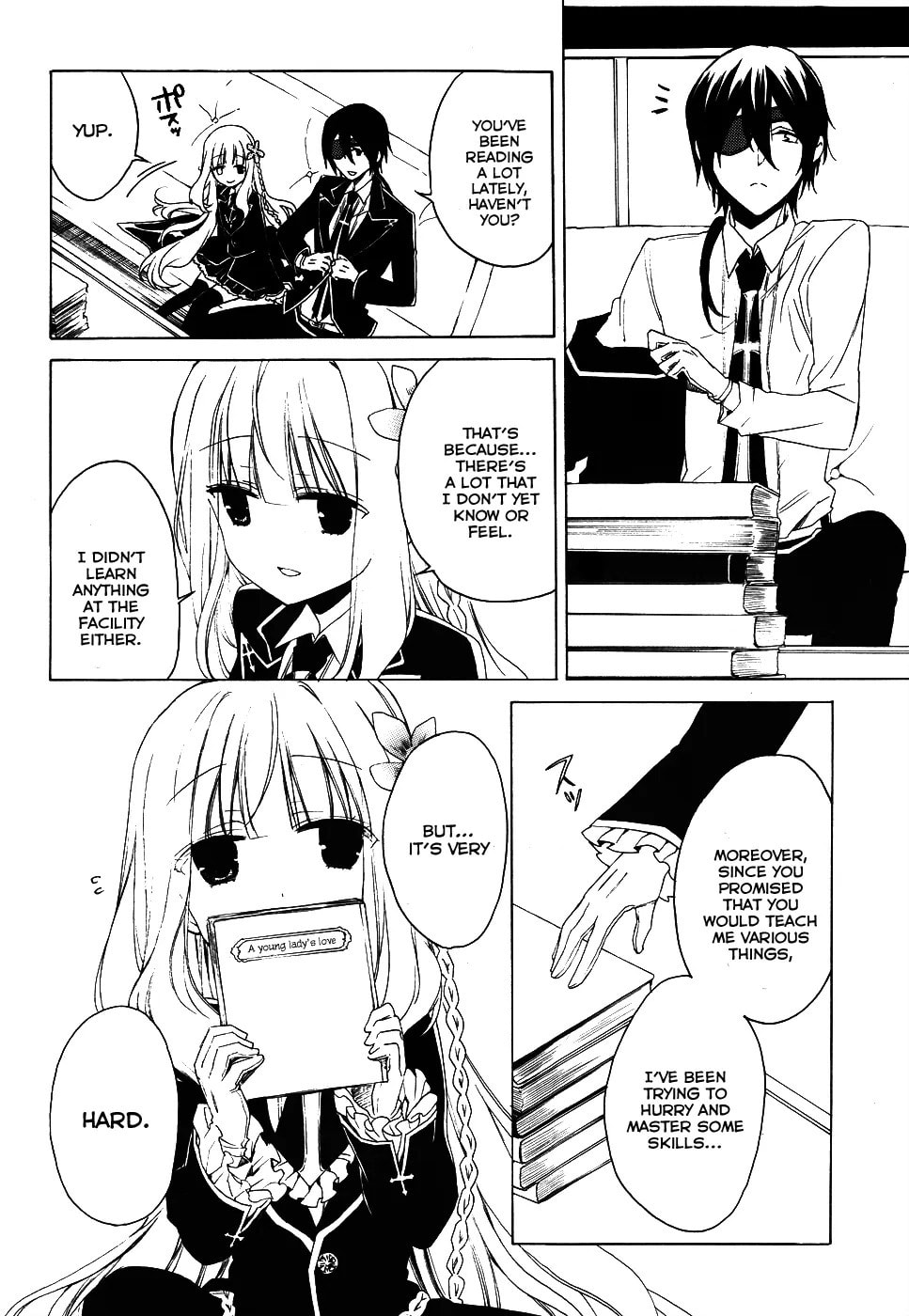 Muni-Kiss Chapter 0.2 page 9 - 