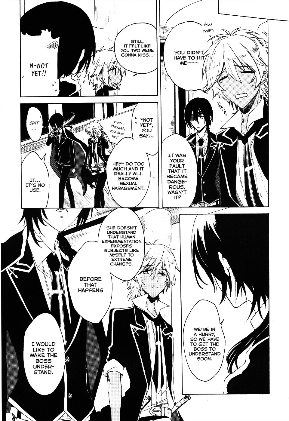 Muni-Kiss Chapter 0 page 13 - 