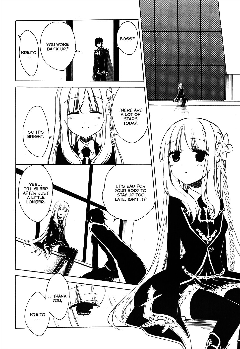 Muni-Kiss Chapter 0 page 15 - 