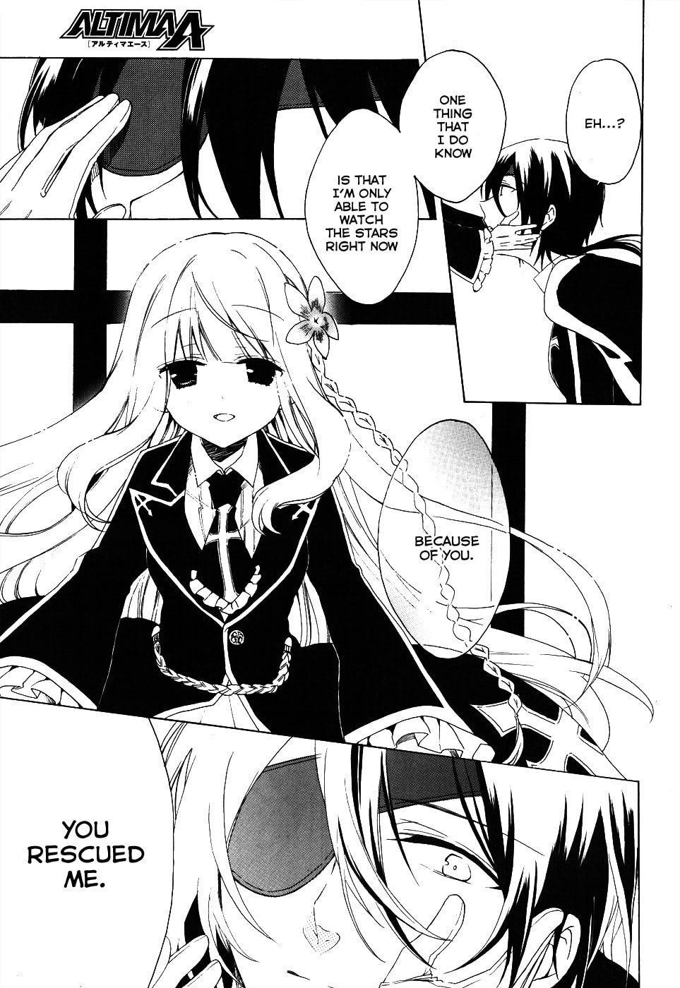 Muni-Kiss Chapter 0 page 16 - 