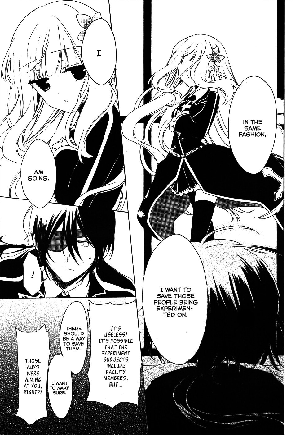 Muni-Kiss Chapter 0 page 18 - 