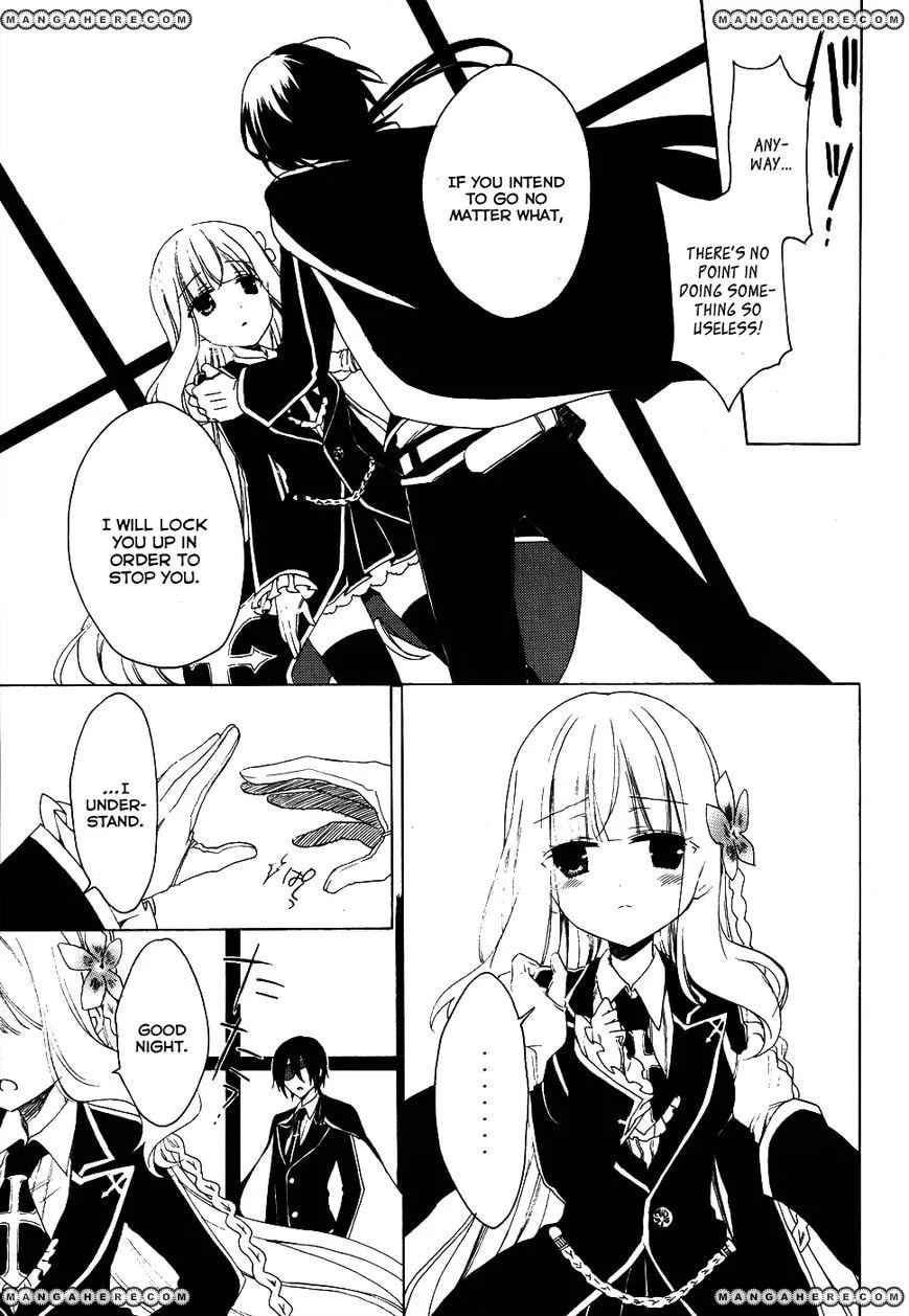 Muni-Kiss Chapter 1 page 20 - 