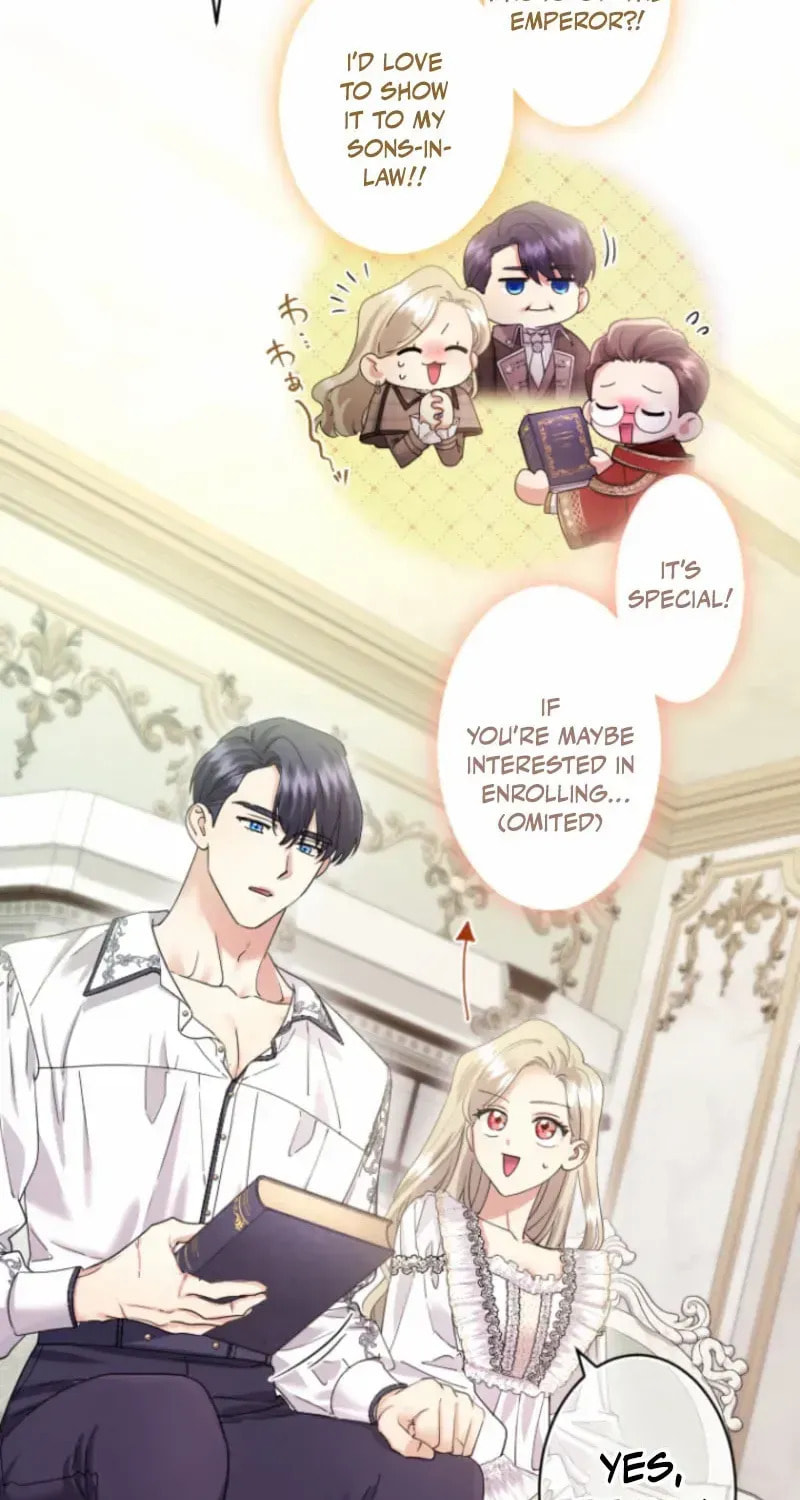 Munou na Mamahaha desu ga, Kazoku no Dekiai ga Tomarimasen! Chapter 110 page 56 - 