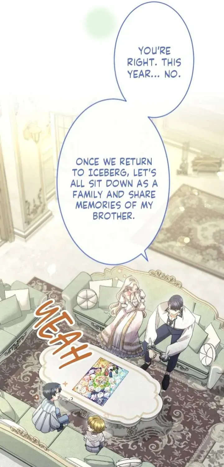 Munou na Mamahaha desu ga, Kazoku no Dekiai ga Tomarimasen! Chapter 132.1 page 55 - 