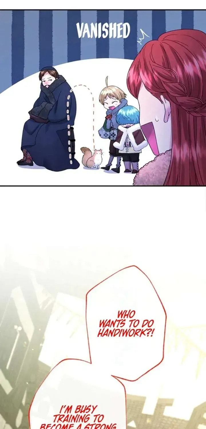 Munou na Mamahaha desu ga, Kazoku no Dekiai ga Tomarimasen! Chapter 133.1 page 28 - 