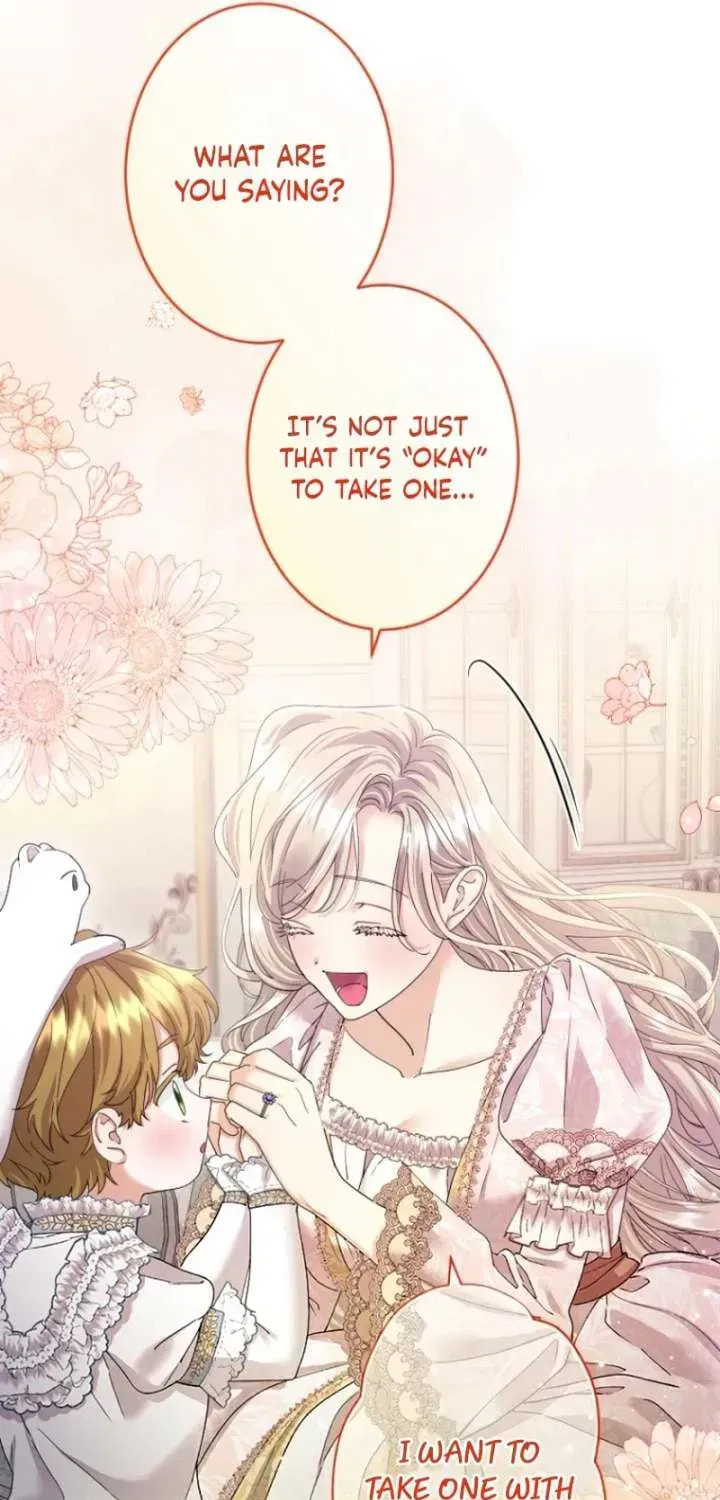 Munou na Mamahaha desu ga, Kazoku no Dekiai ga Tomarimasen! Chapter 133.1 page 44 - 