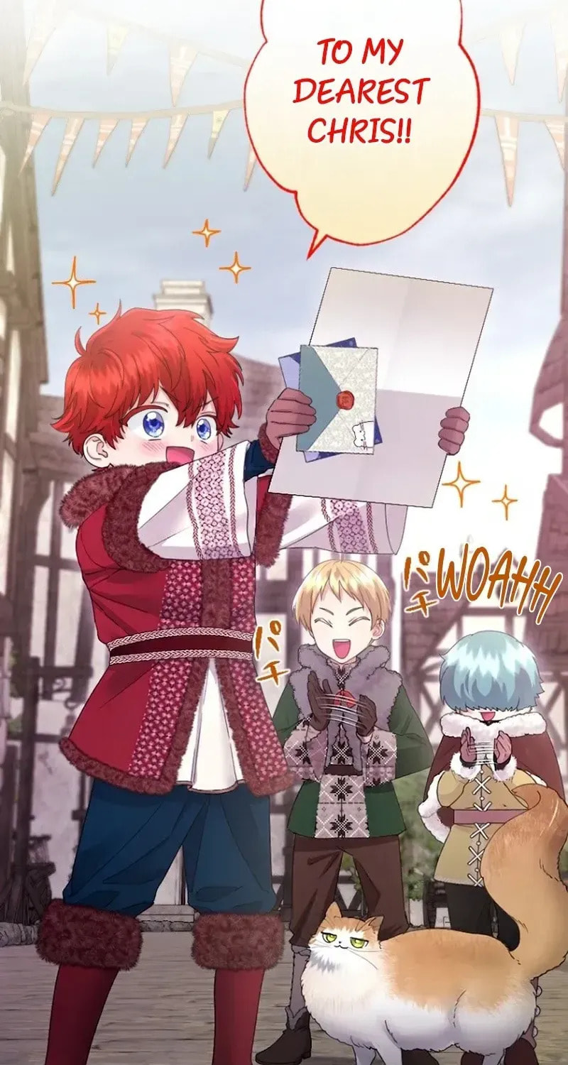 Munou na Mamahaha desu ga, Kazoku no Dekiai ga Tomarimasen! Chapter 133 page 4 - 