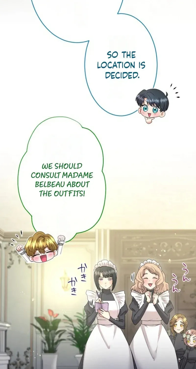 Munou na Mamahaha desu ga, Kazoku no Dekiai ga Tomarimasen! Chapter 133 page 55 - 