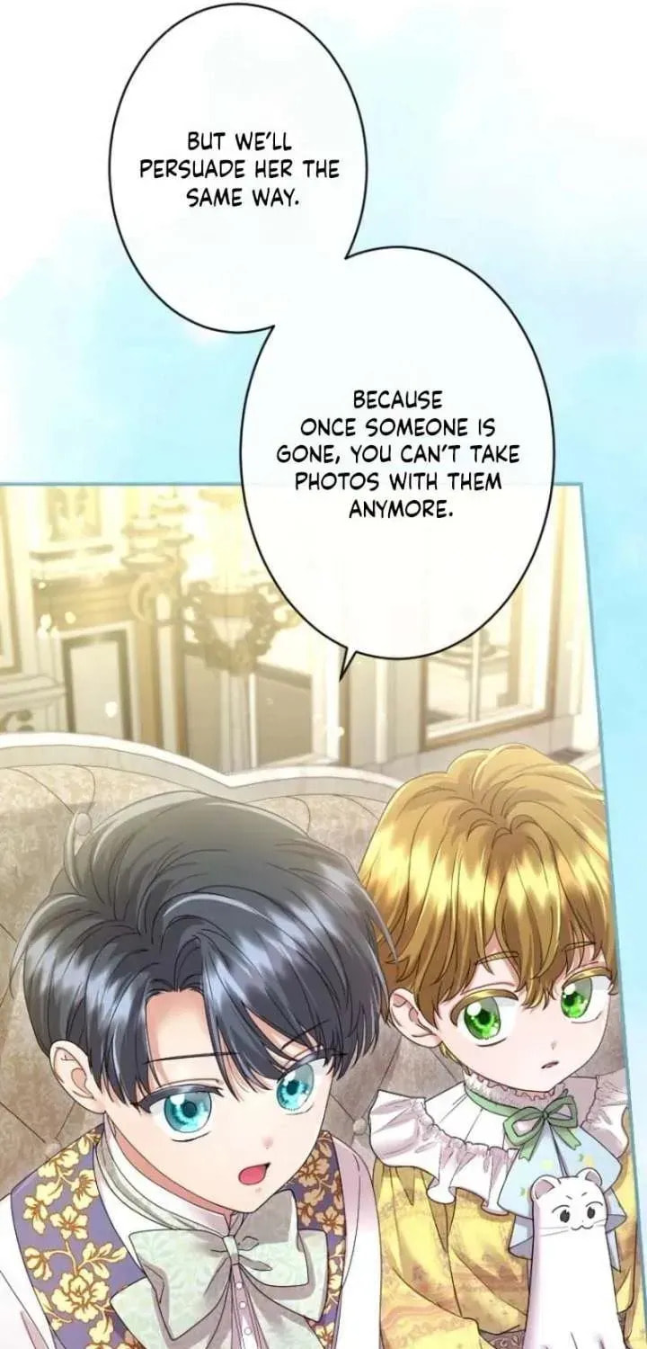 Munou na Mamahaha desu ga, Kazoku no Dekiai ga Tomarimasen! Chapter 134.1 page 71 - 