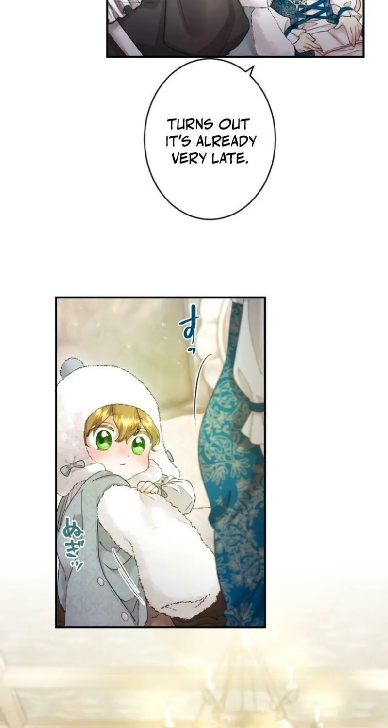 Munou na Mamahaha desu ga, Kazoku no Dekiai ga Tomarimasen! Chapter 14 page 17 - 