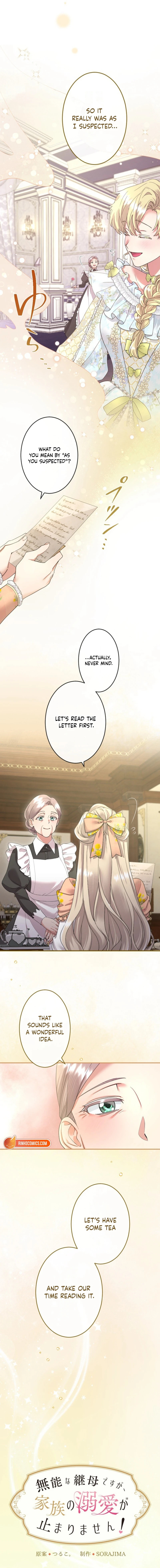 Munou na Mamahaha desu ga, Kazoku no Dekiai ga Tomarimasen! Chapter 140 page 2 - 