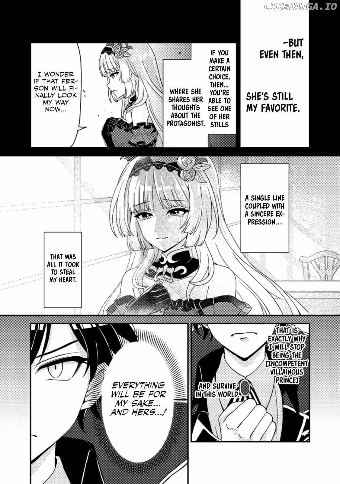 Munou no Akudou Ouji wa Ikinokoritai ~Ren