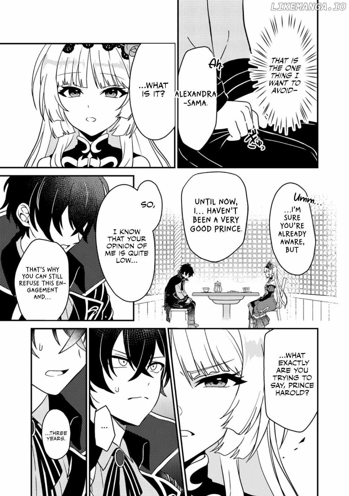 Munou no Akudou Ouji wa Ikinokoritai ~Ren