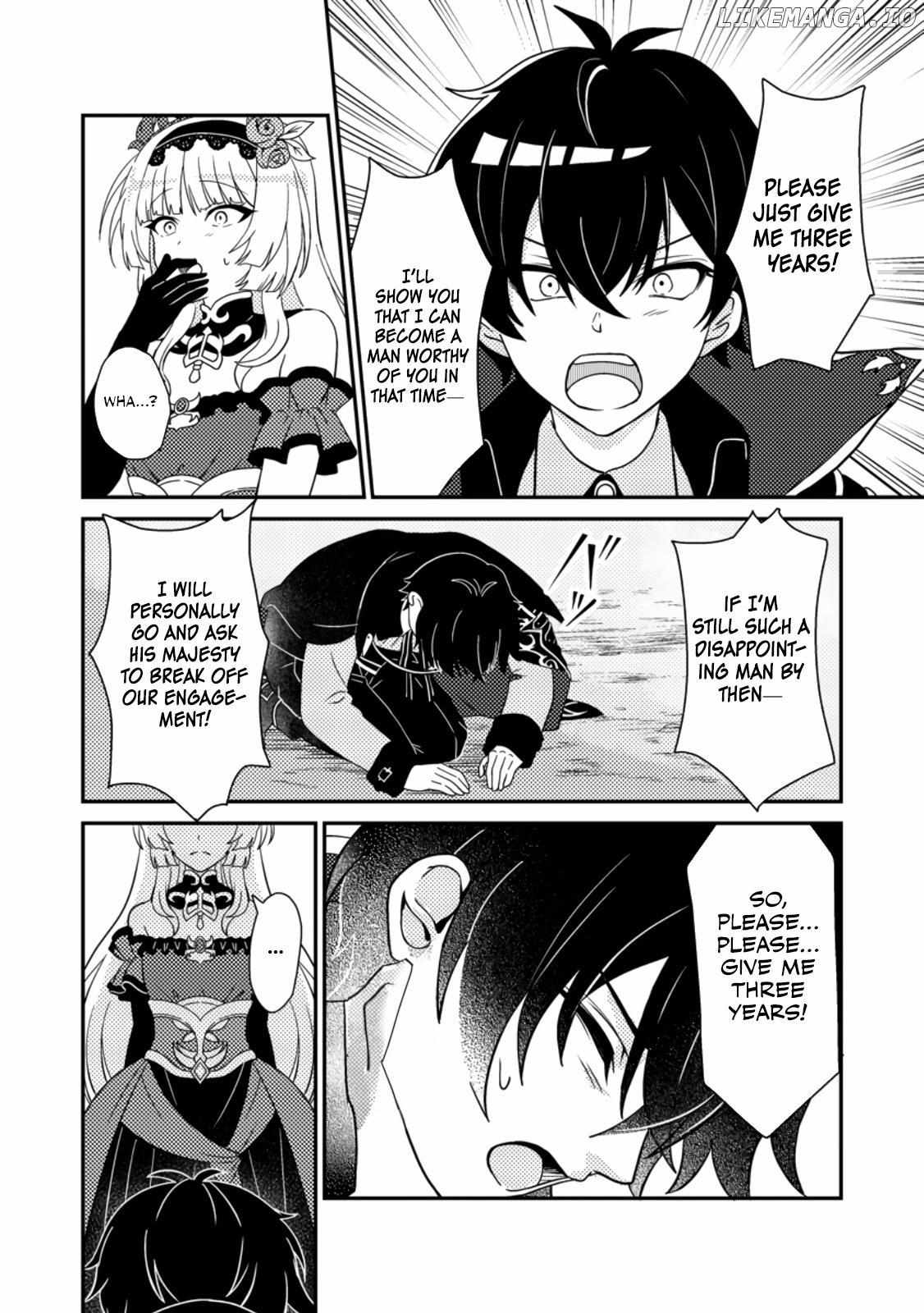 Munou no Akudou Ouji wa Ikinokoritai ~Ren