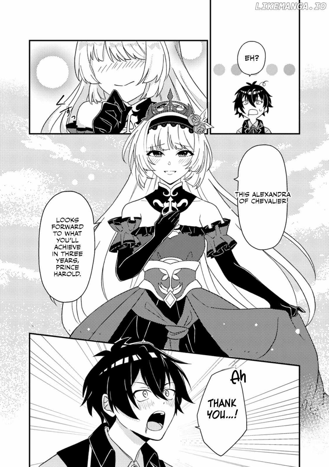 Munou no Akudou Ouji wa Ikinokoritai ~Ren