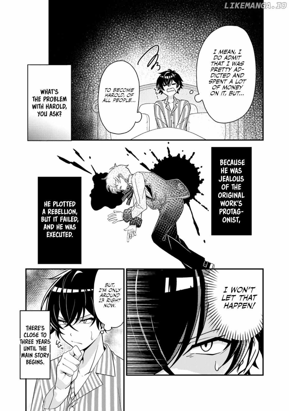 Munou no Akudou Ouji wa Ikinokoritai ~Ren