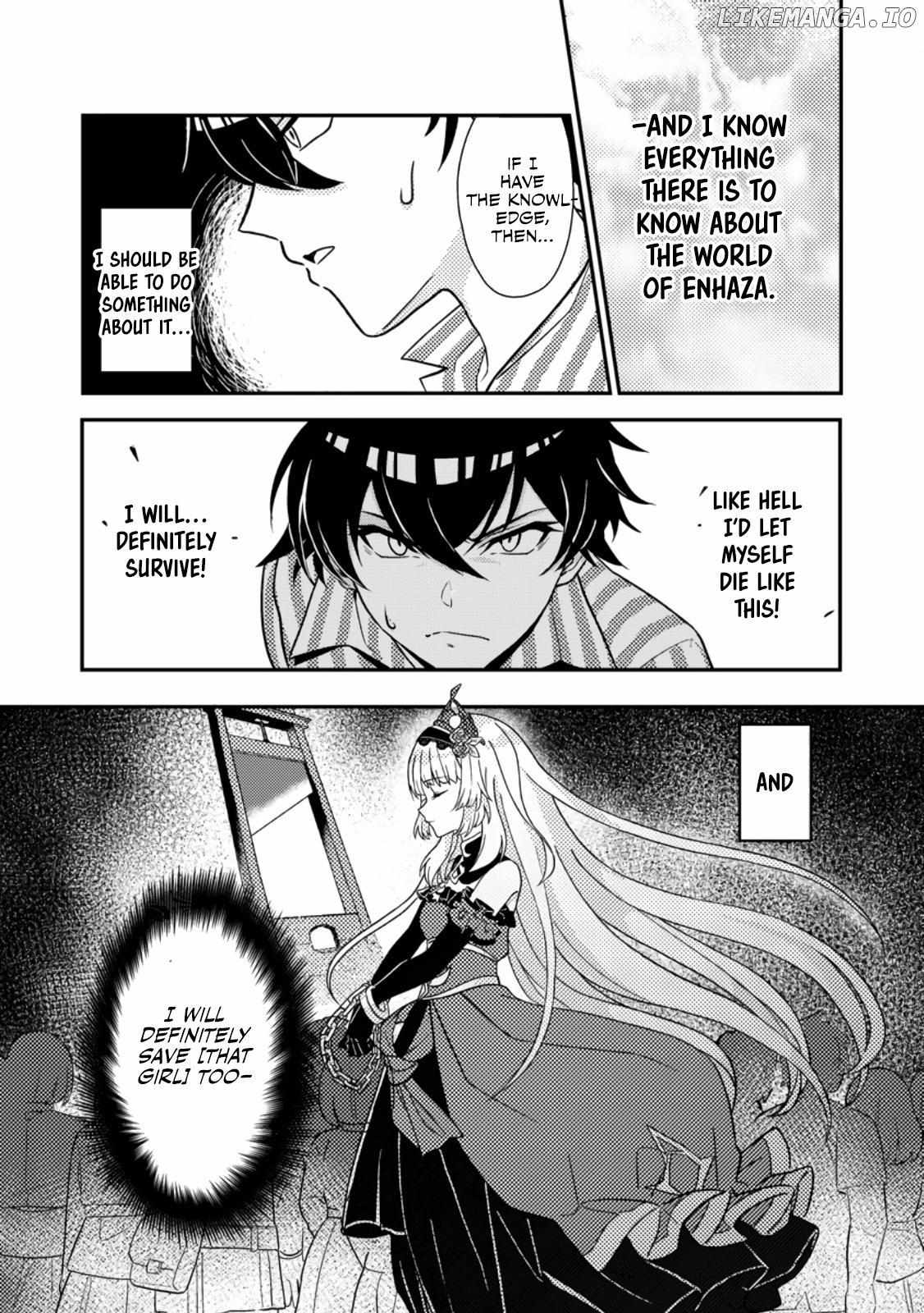 Munou no Akudou Ouji wa Ikinokoritai ~Ren