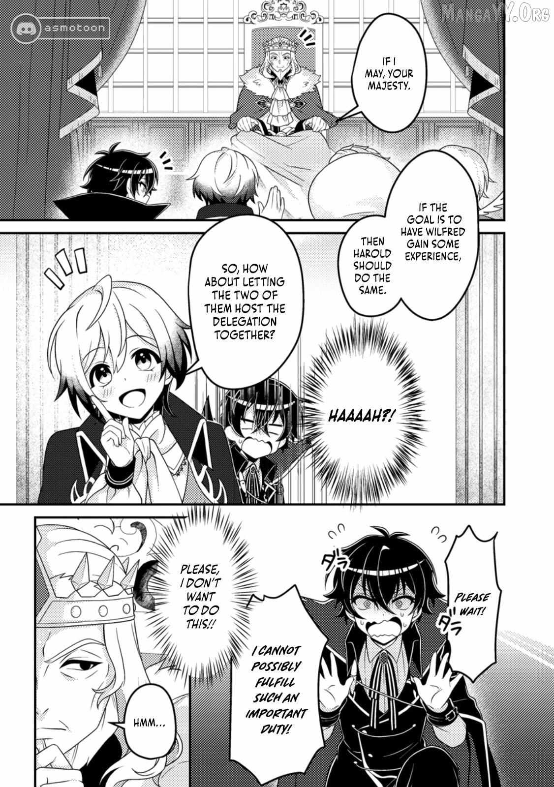 Munou no Akudou Ouji wa Ikinokoritai ~Ren