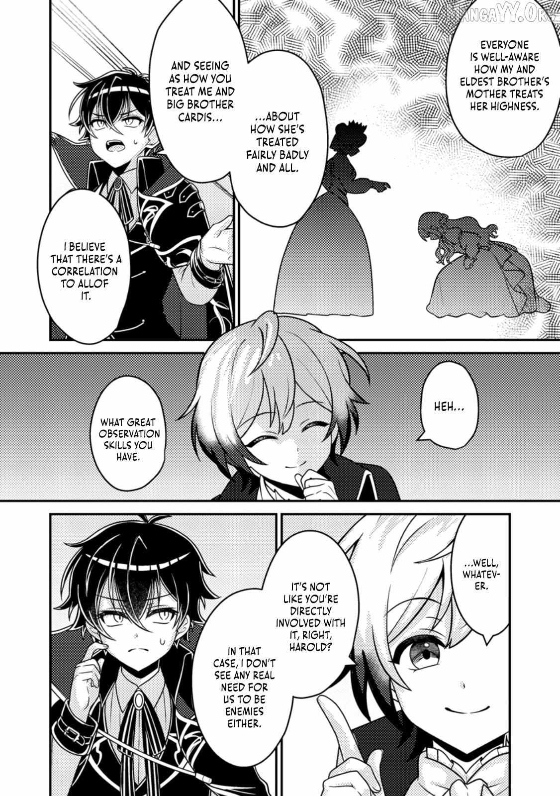 Munou no Akudou Ouji wa Ikinokoritai ~Ren