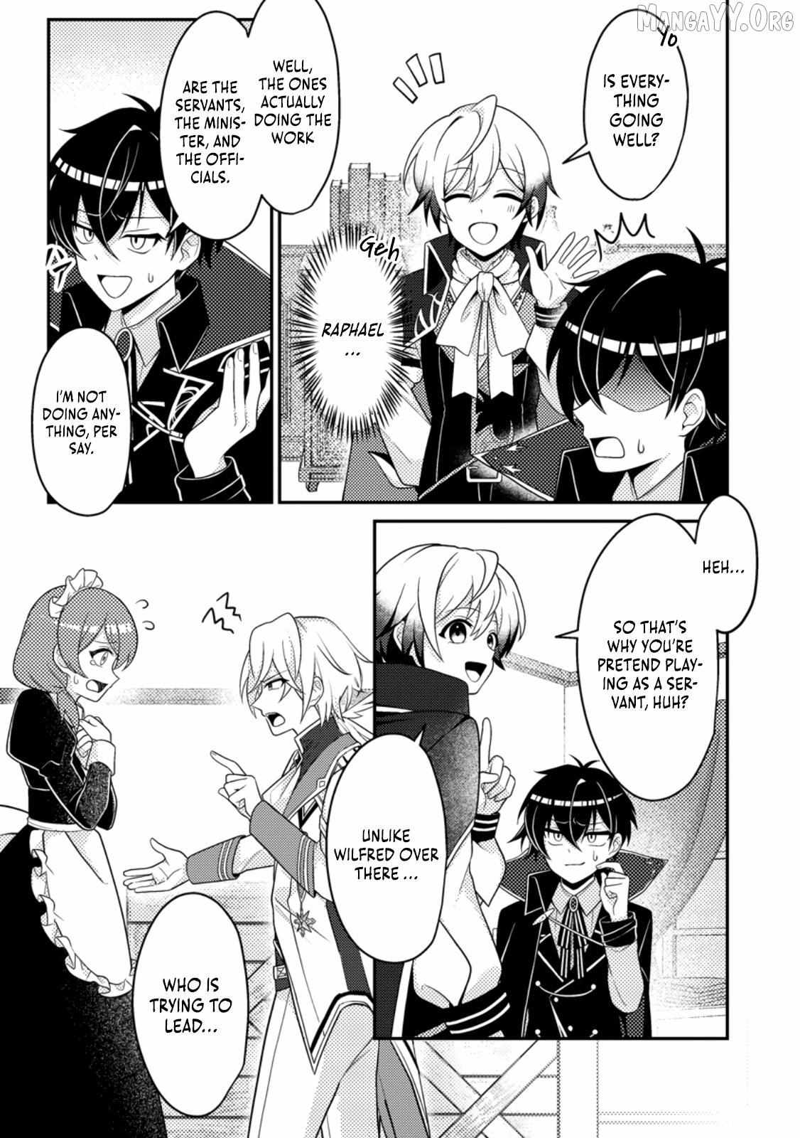 Munou no Akudou Ouji wa Ikinokoritai ~Ren