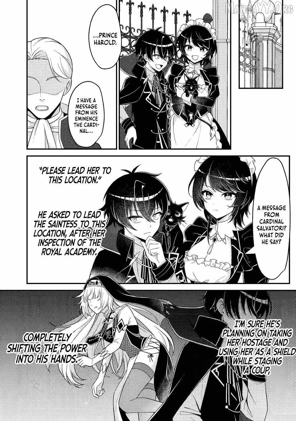 Munou no Akudou Ouji wa Ikinokoritai ~Ren