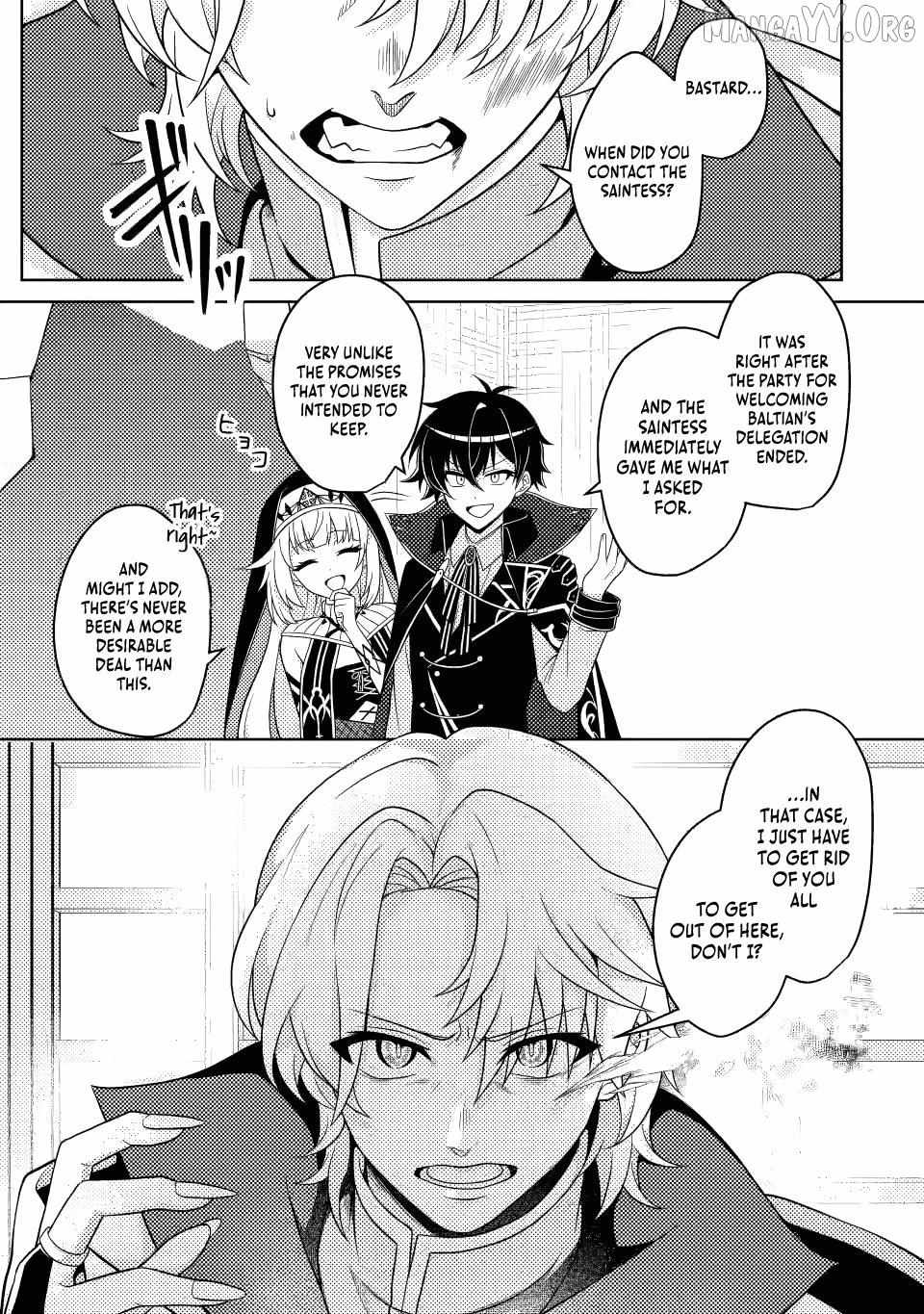 Munou no Akudou Ouji wa Ikinokoritai ~Ren