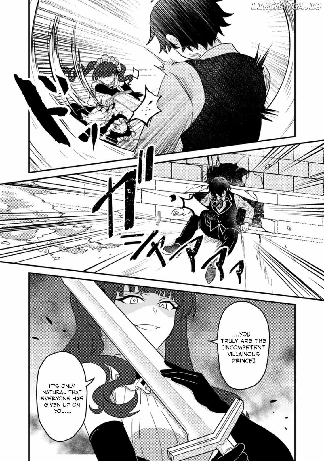 Munou no Akudou Ouji wa Ikinokoritai ~Ren