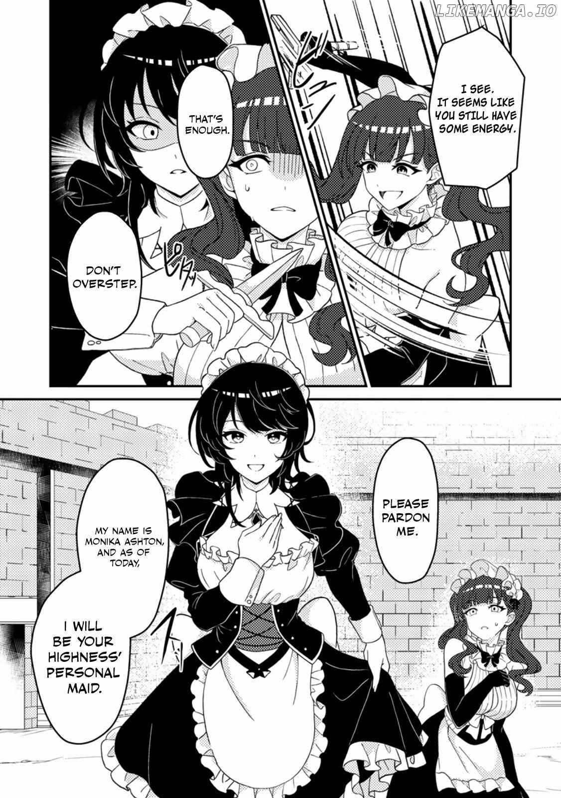 Munou no Akudou Ouji wa Ikinokoritai ~Ren