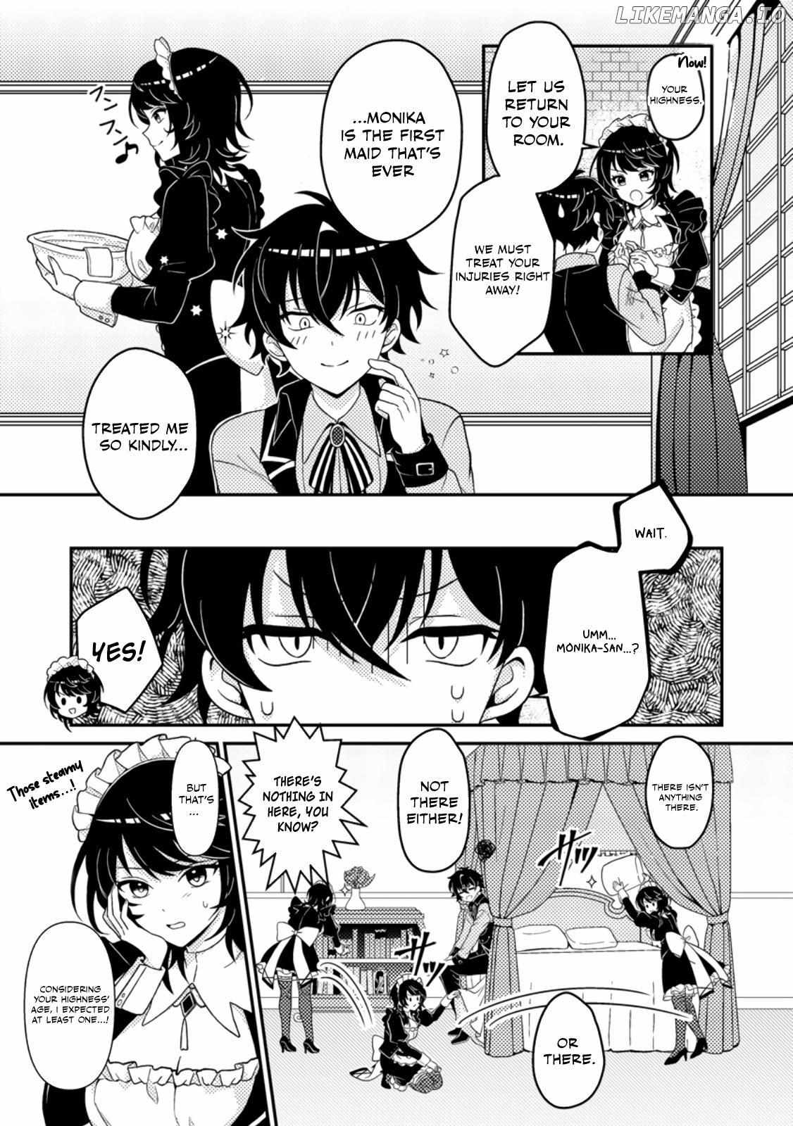 Munou no Akudou Ouji wa Ikinokoritai ~Ren
