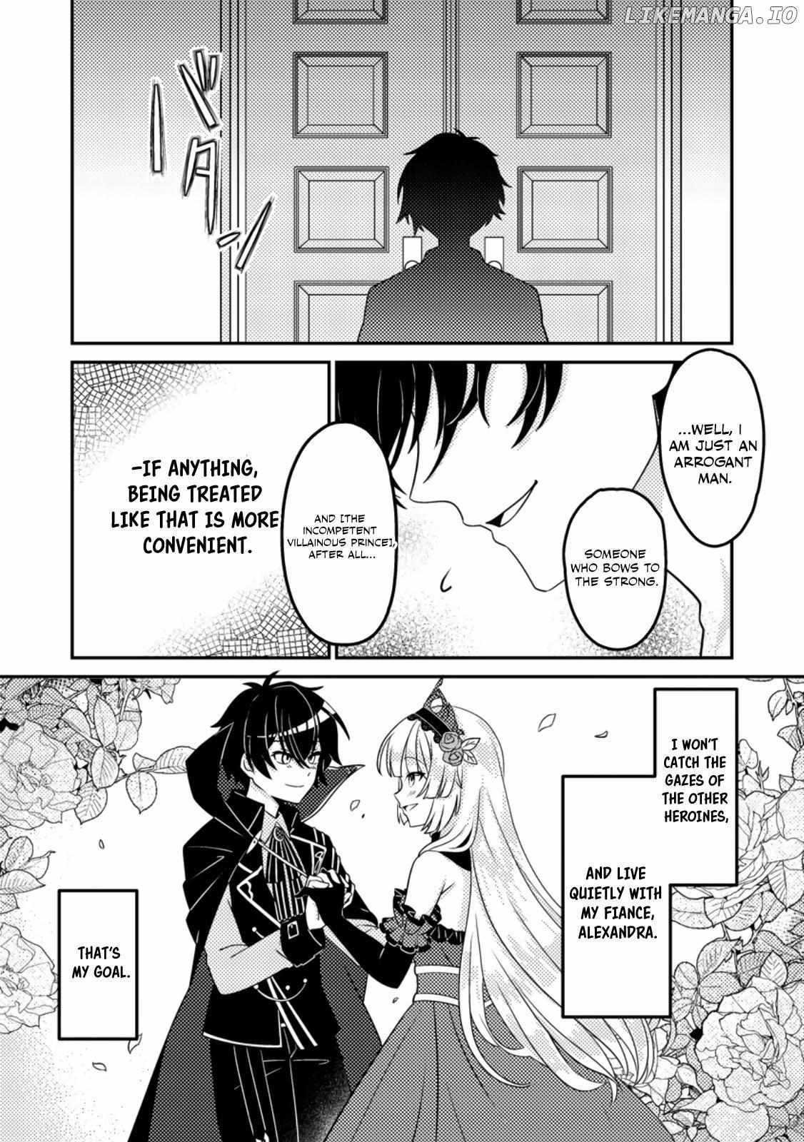 Munou no Akudou Ouji wa Ikinokoritai ~Ren