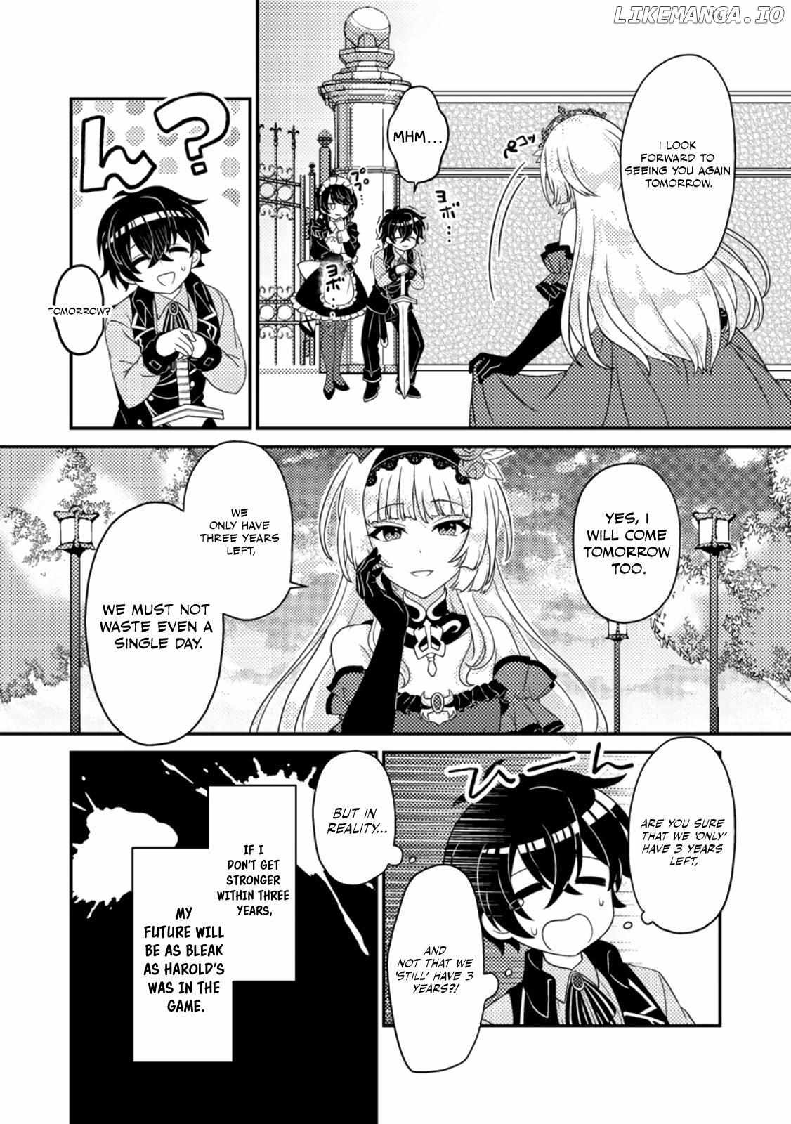 Munou no Akudou Ouji wa Ikinokoritai ~Ren