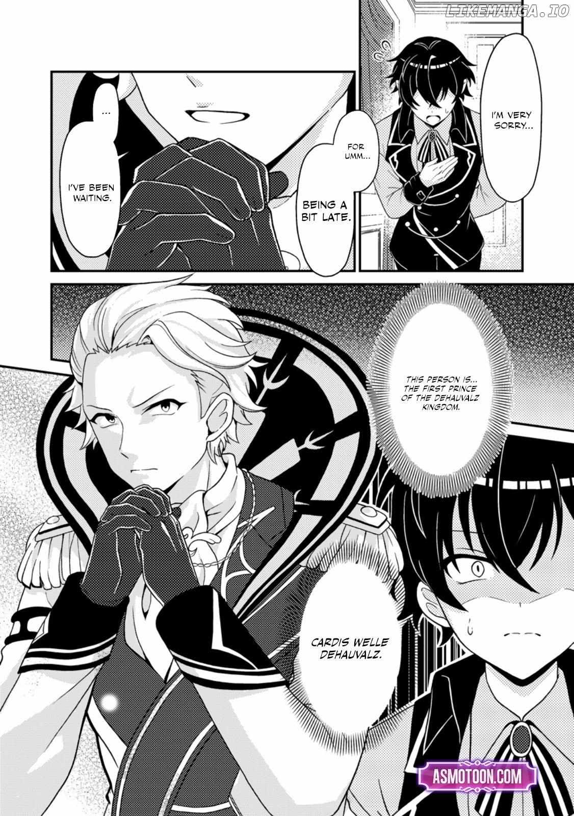 Munou no Akudou Ouji wa Ikinokoritai ~Ren