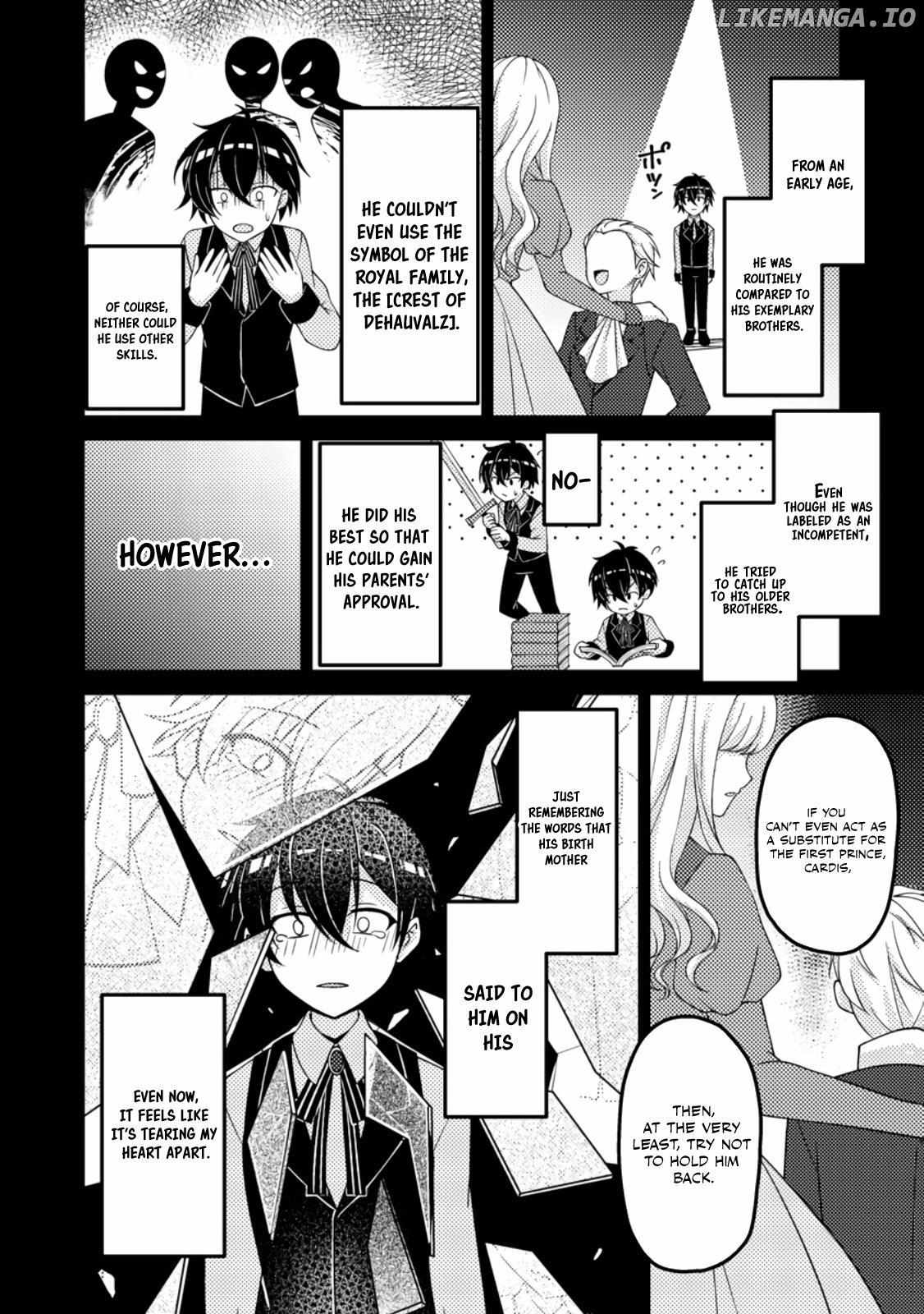 Munou no Akudou Ouji wa Ikinokoritai ~Ren