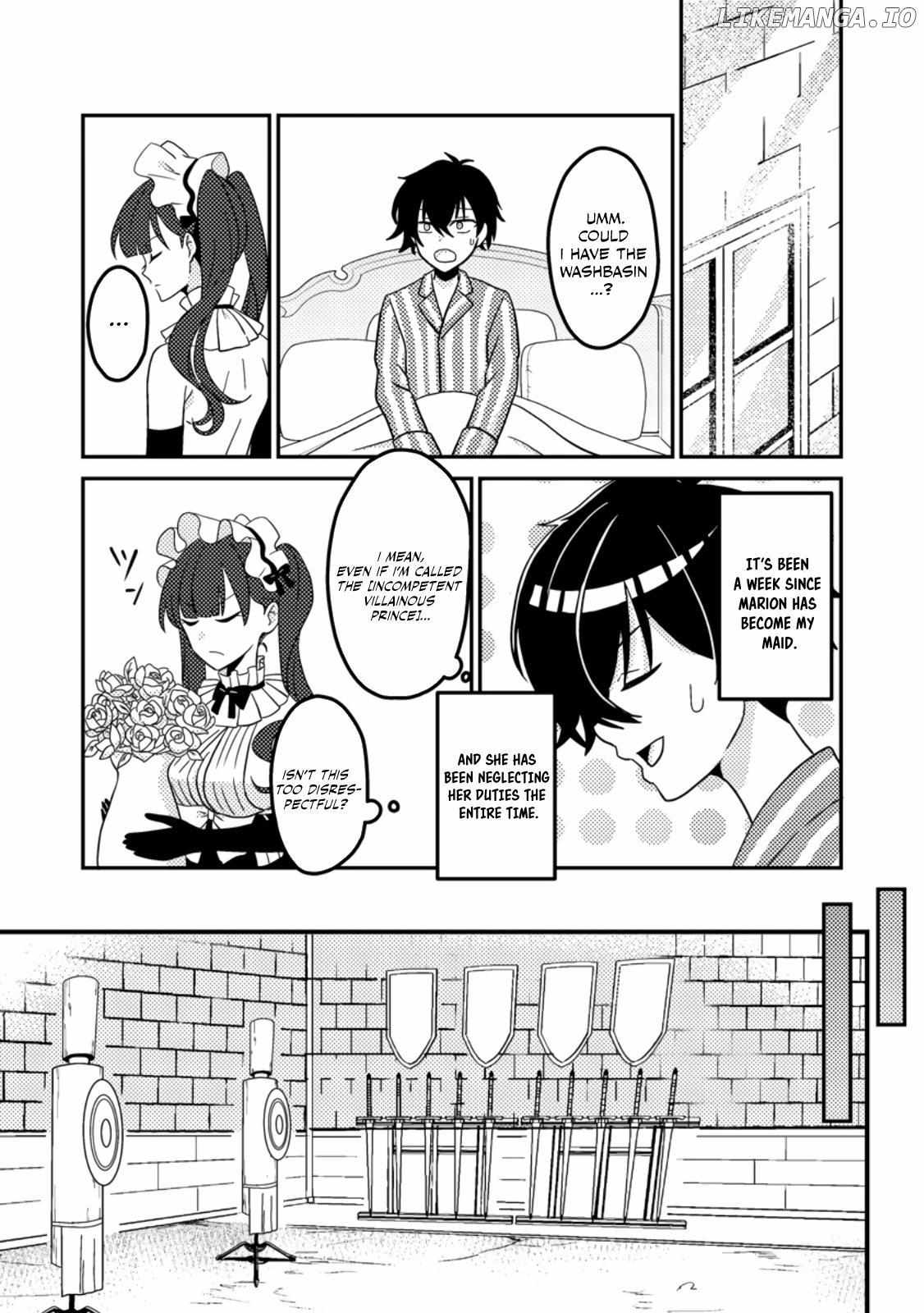 Munou no Akudou Ouji wa Ikinokoritai ~Ren