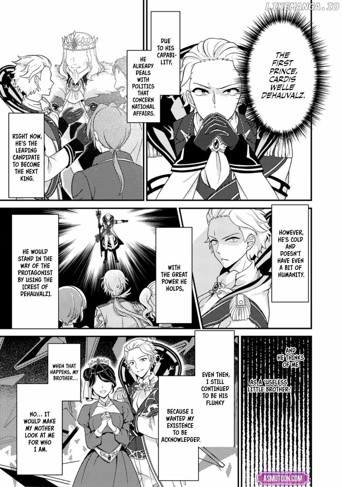 Munou no Akudou Ouji wa Ikinokoritai ~Ren