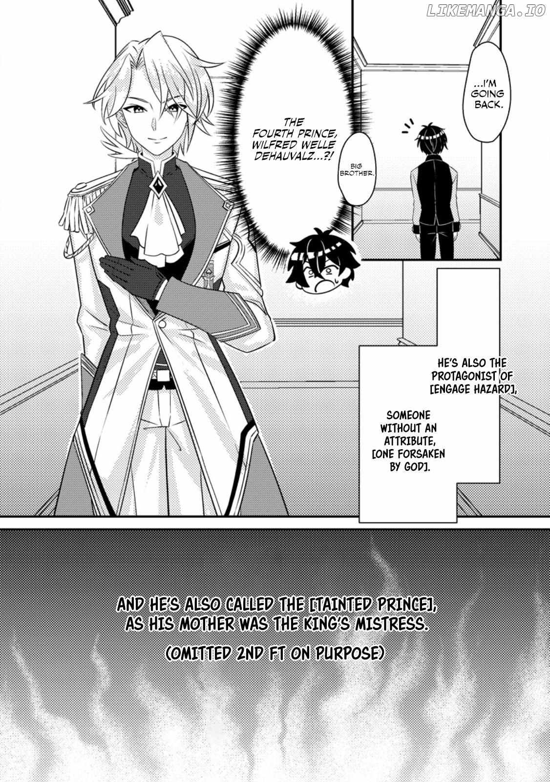 Munou no Akudou Ouji wa Ikinokoritai ~Ren