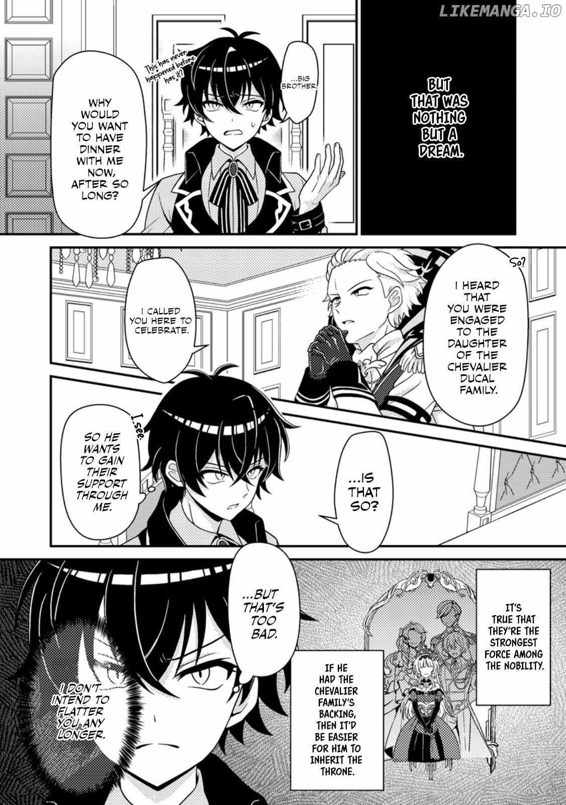 Munou no Akudou Ouji wa Ikinokoritai ~Ren