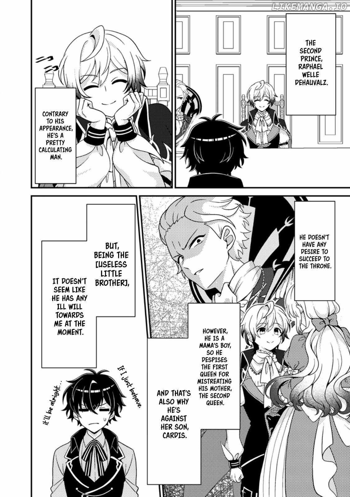 Munou no Akudou Ouji wa Ikinokoritai ~Ren