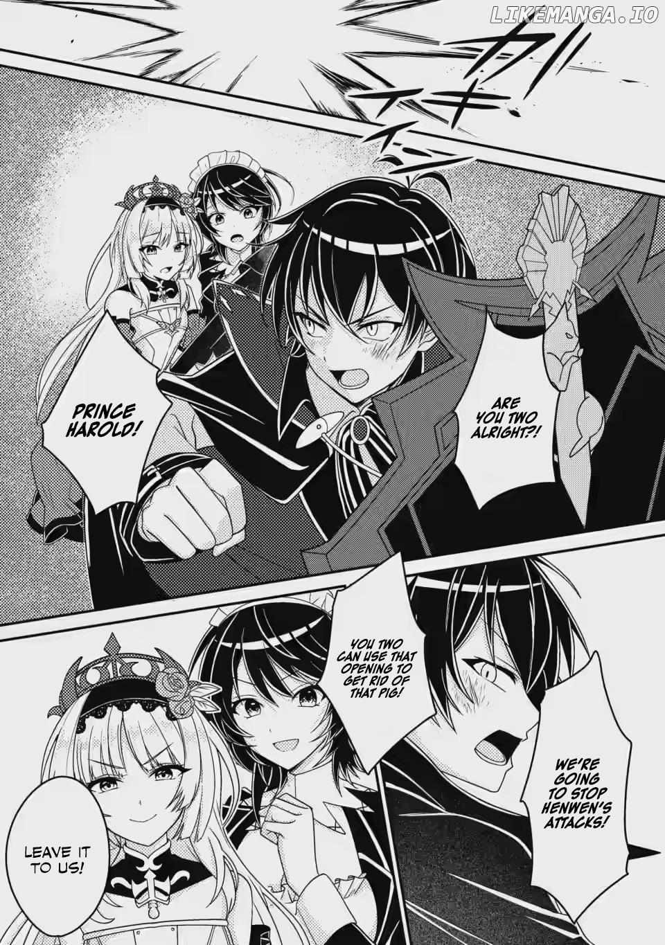 Munou no Akudou Ouji wa Ikinokoritai ~Ren