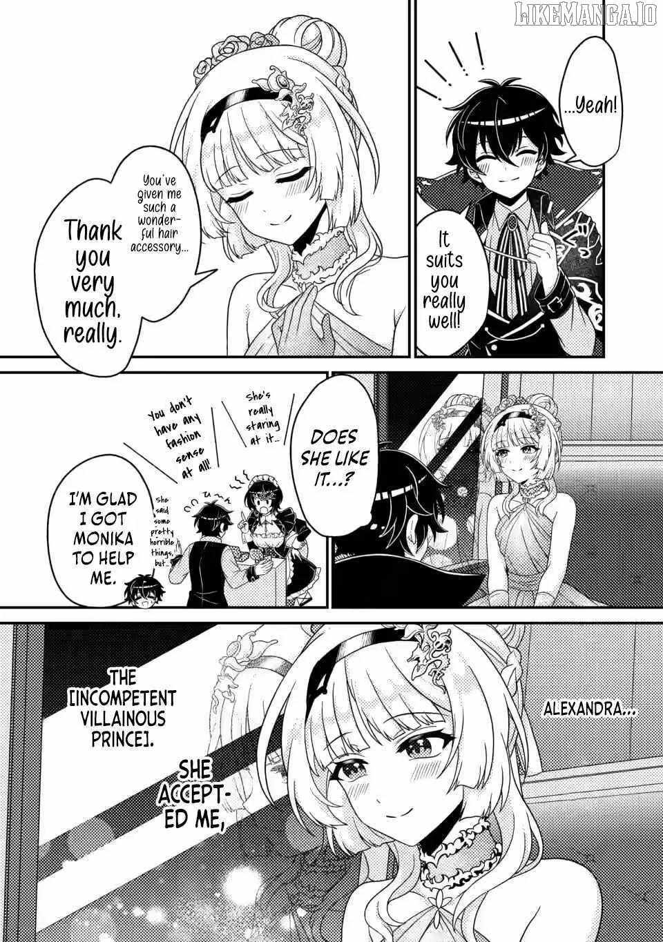 Munou no Akudou Ouji wa Ikinokoritai ~Ren