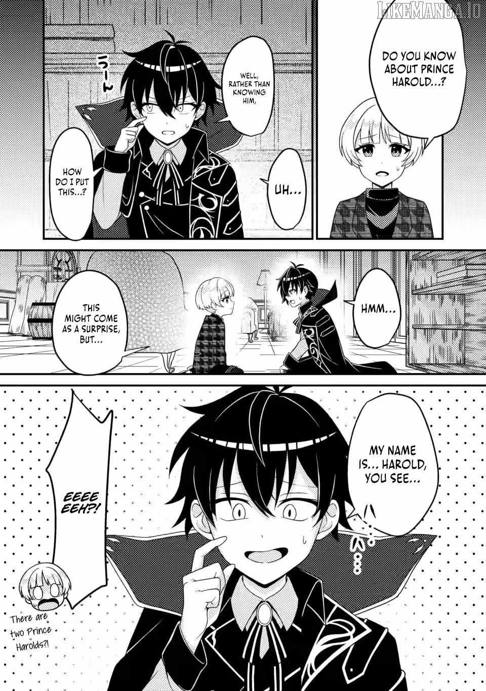 Munou no Akudou Ouji wa Ikinokoritai ~Ren
