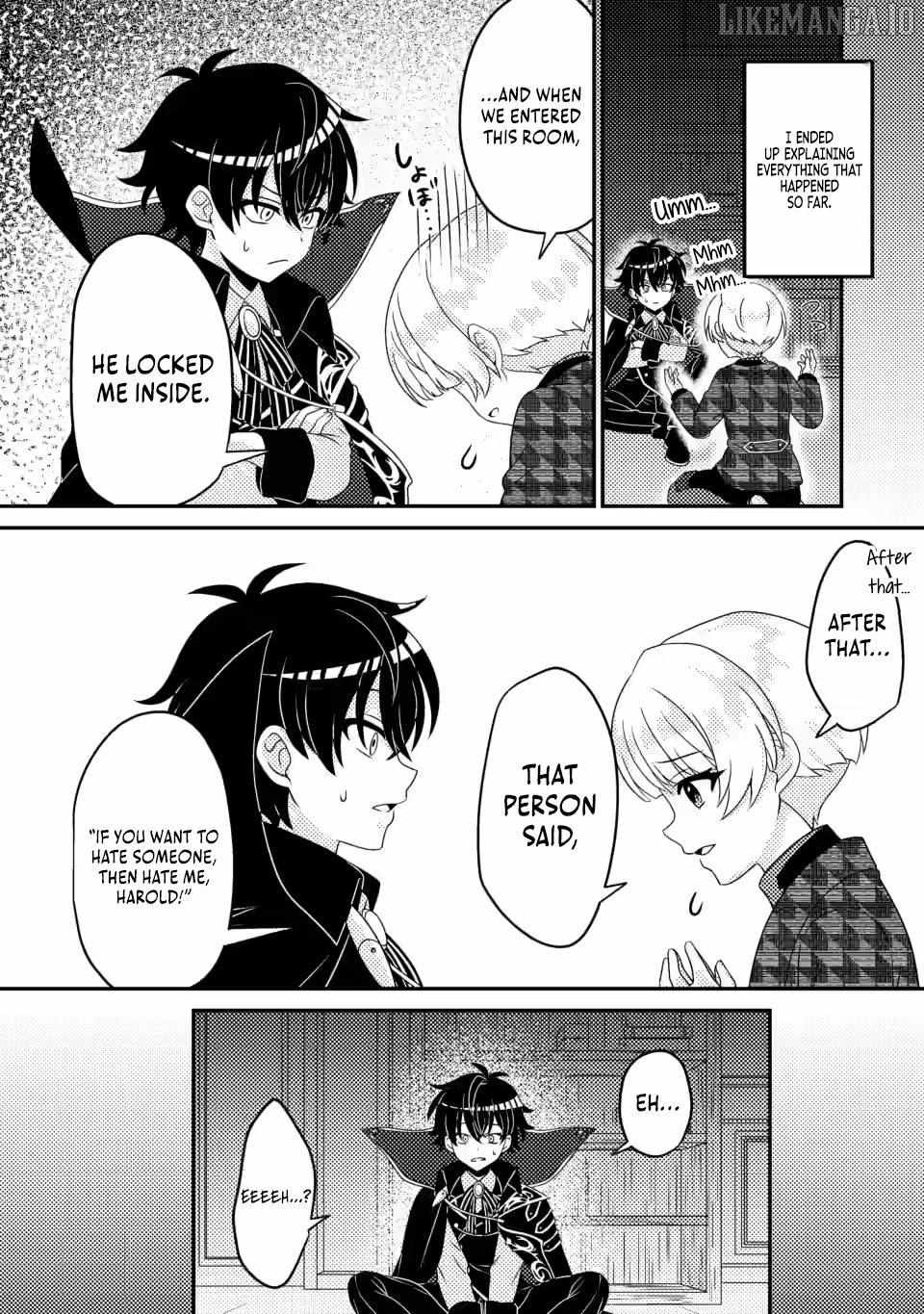 Munou no Akudou Ouji wa Ikinokoritai ~Ren